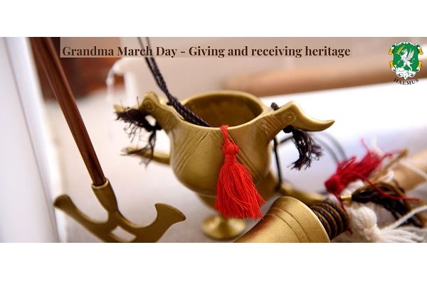 Digital Spring Programme 2021: Grandma March Day - Giving and receiving heritage